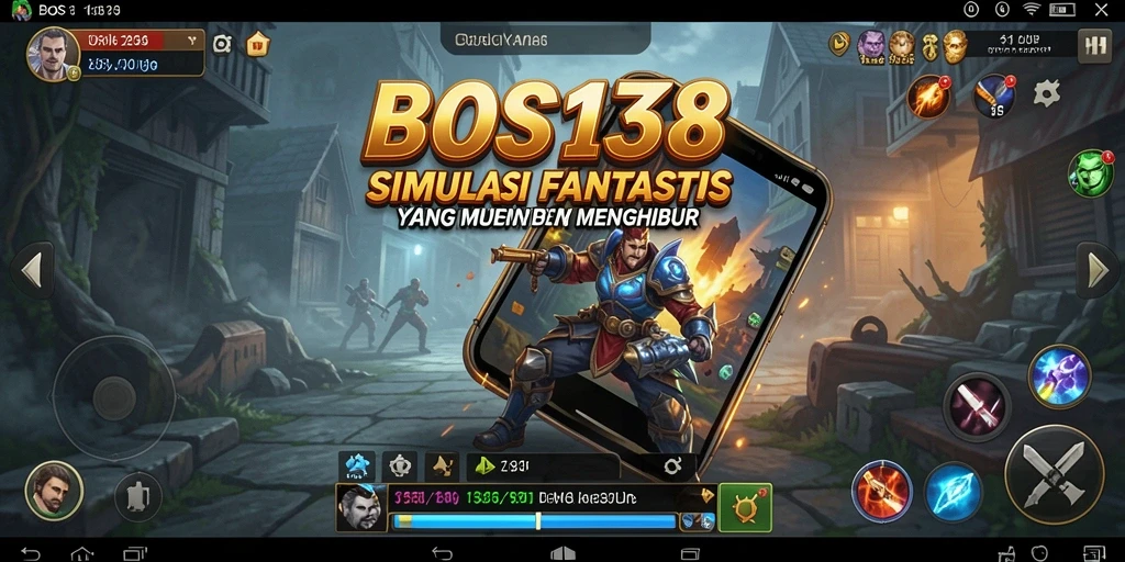Tampilan gameplay menarik dalam simulasi BOS138 dengan grafis berkualitas.