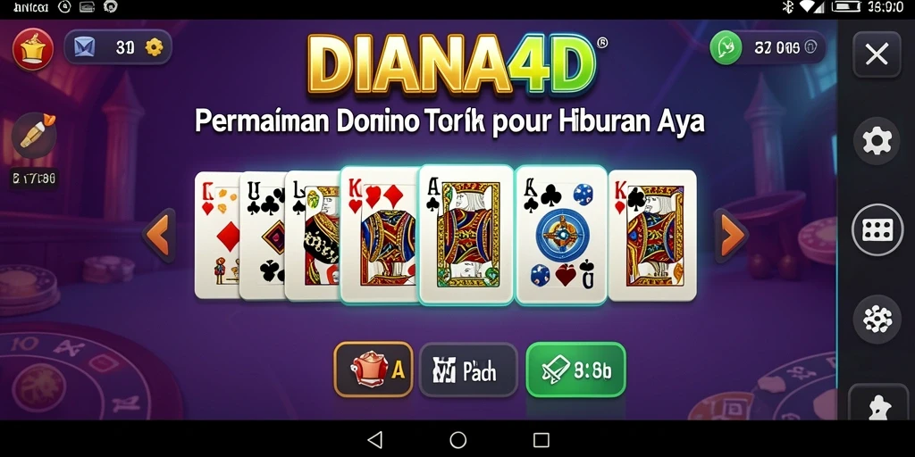 Gameplay seru dan fitur interaktif dalam DIANA4D.
