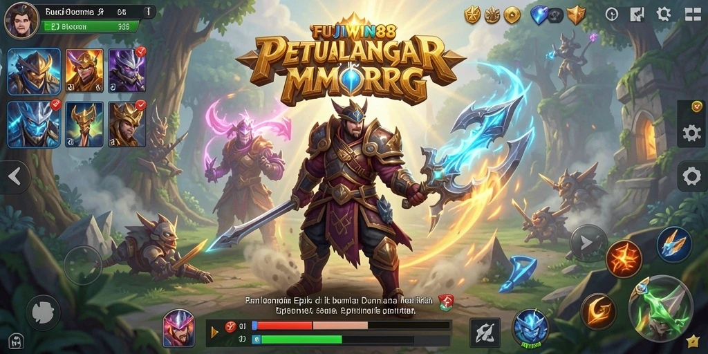 Gameplay FUJIWIN88 yang dinamis dan menarik.