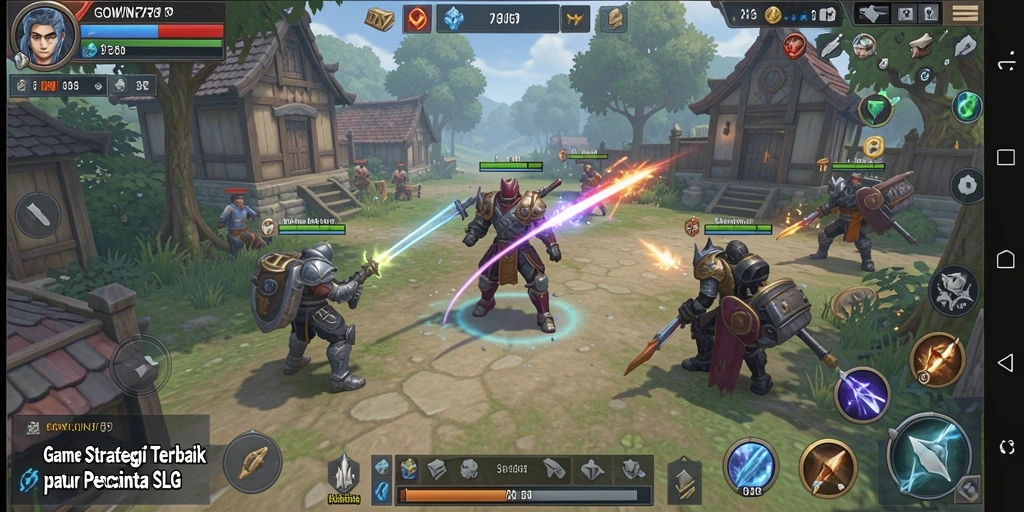 Screenshot GOWIN789 menampilkan gameplay menarik dengan elemen strategi mendalam.