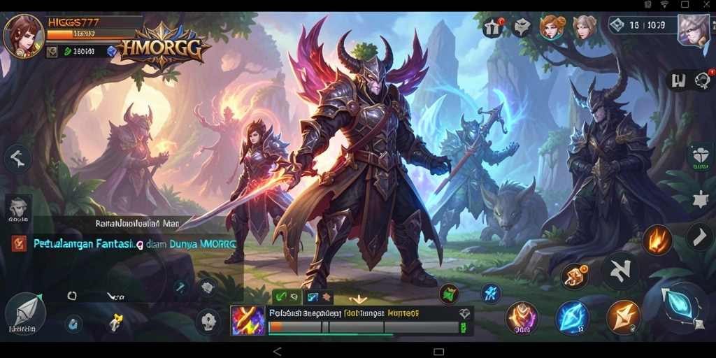 Tampilan menarik dari gameplay HIGGS777 dengan aksi penuh petualangan.