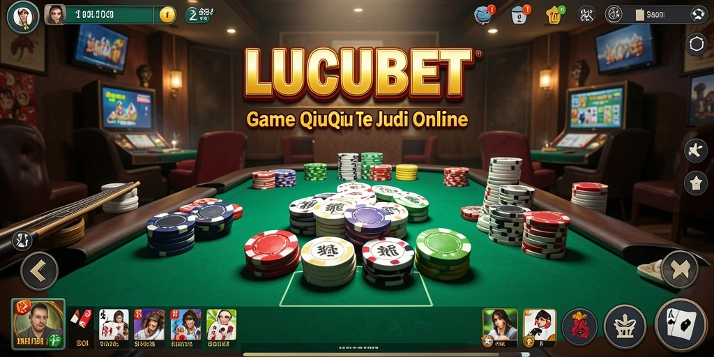 Gameplay seru dan interaktif dari LUCUBET QiuQiu.