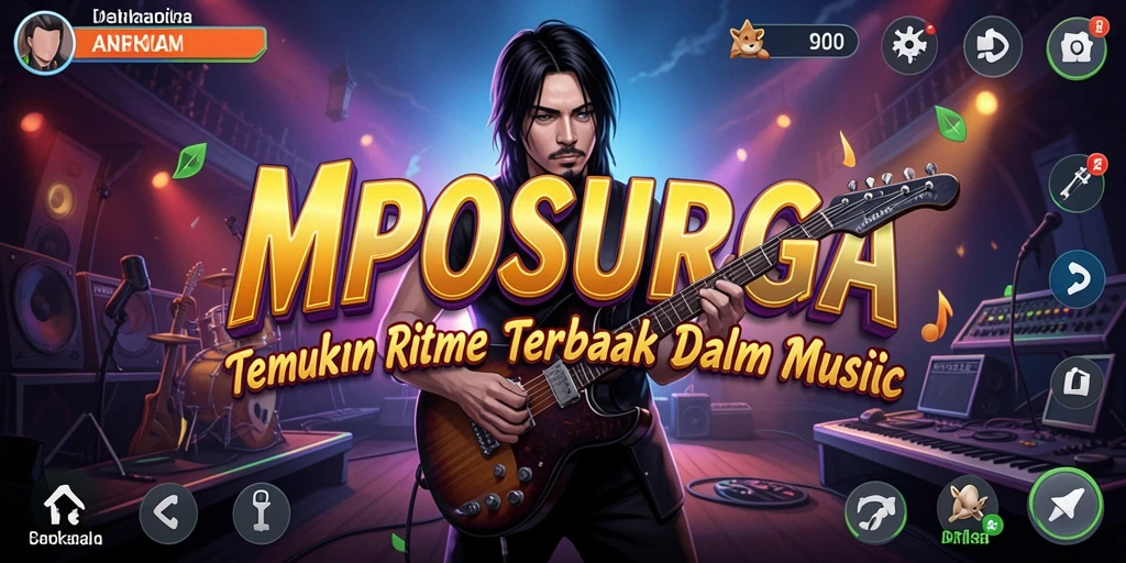 Tampilan gameplay MPOSURGA yang menarik dan interaktif.