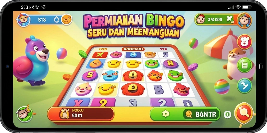Tampilan gameplay S13 yang seru dan interaktif dalam permainan Bingo.
