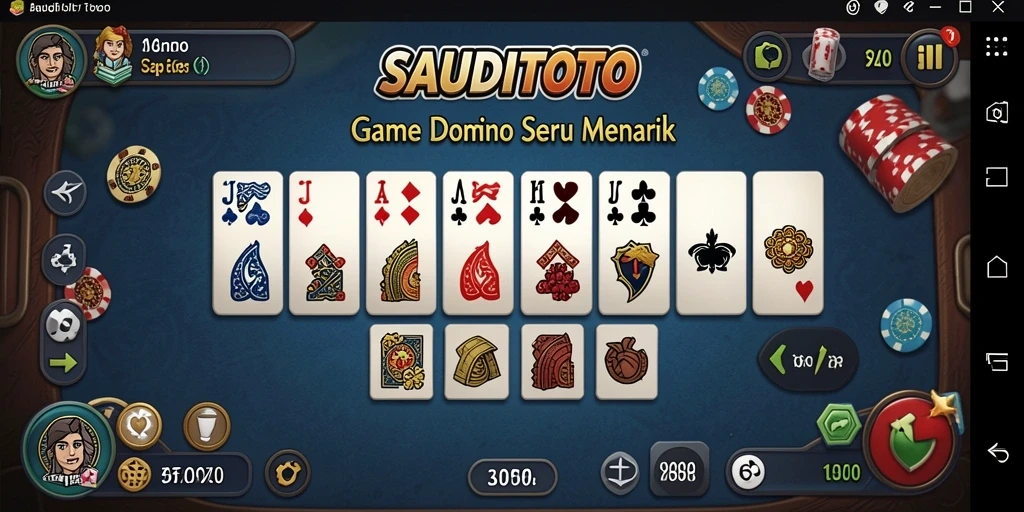 Gameplay seru di SAUDITOTO dengan grafis menarik dan interaksi pemain.
