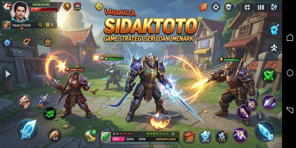 Tampilan gameplay menarik dari SIDAKTOTO yang penuh strategi.